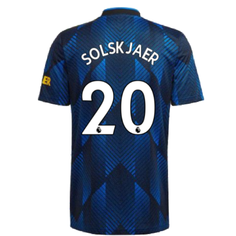 Man Utd 2021-2022 Third Shirt (SOLSKJAER 20)
