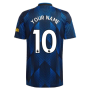 Man Utd 2021-2022 Third Shirt (Your Name)