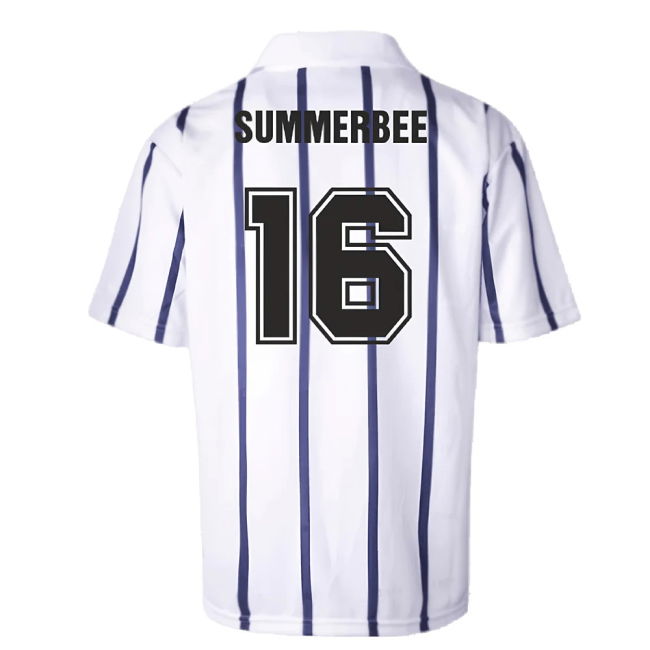 Manchester City 1993 Away Retro Football Shirt (Summerbee 16)