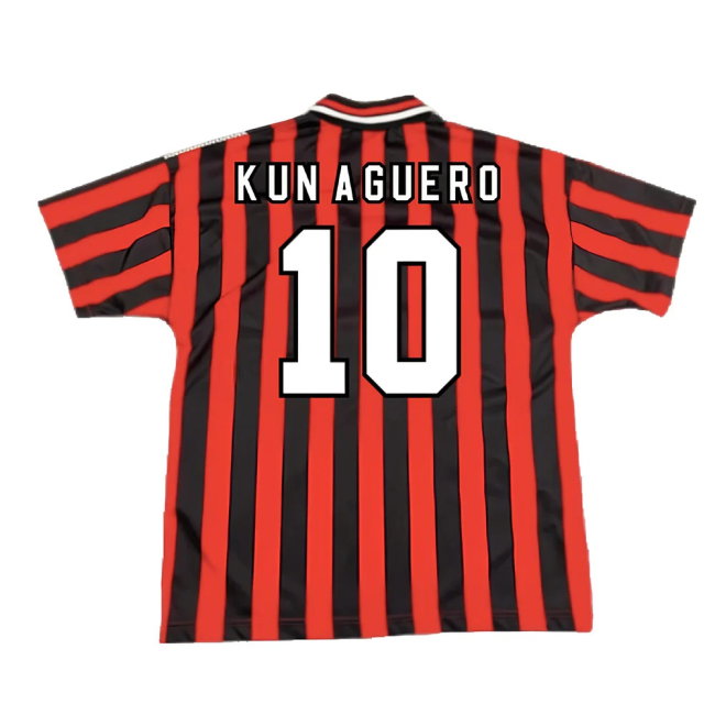 Manchester City 1994-96 Away (XL) (Excellent) (KUN AGUERO 10)