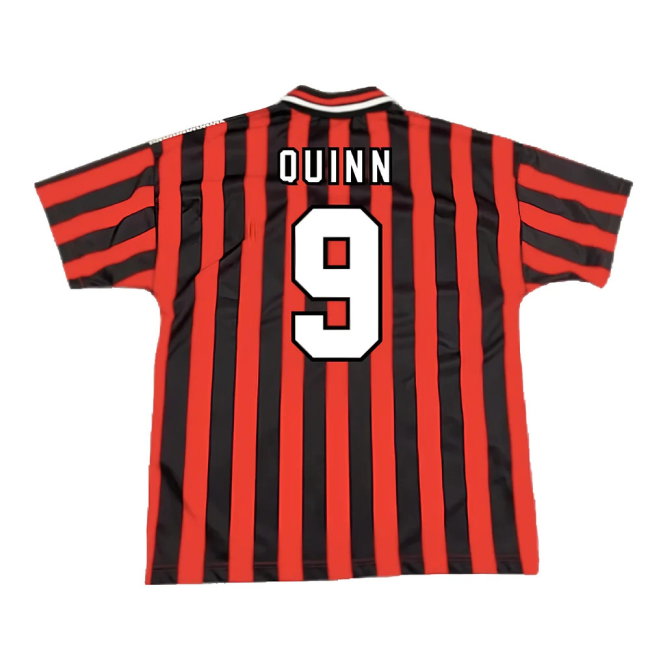 Manchester City 1994-96 Away (XL) (Excellent) (Quinn 9)