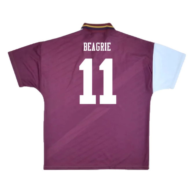 Manchester City 1996-1997 Away Shirt (M) (Excellent) (Beagrie 11)