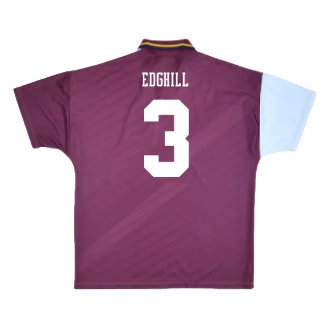 Manchester City 1996-1997 Away Shirt (M) (Excellent) (Edghill 3)