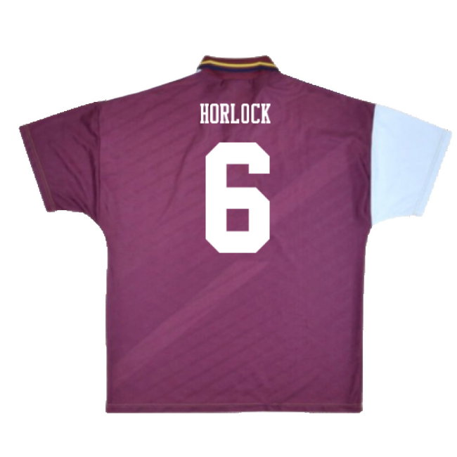 Manchester City 1996-1997 Away Shirt (M) (Excellent) (Horlock 6)