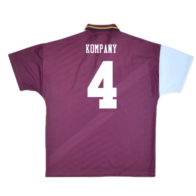 Manchester City 1996-1997 Away Shirt (M) (Excellent) (KOMPANY 4)