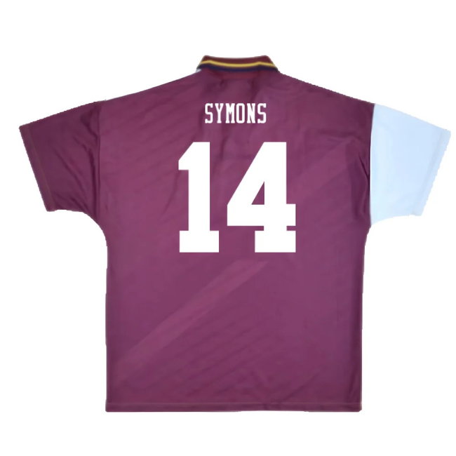 Manchester City 1996-1997 Away Shirt (M) (Excellent) (Symons 14)