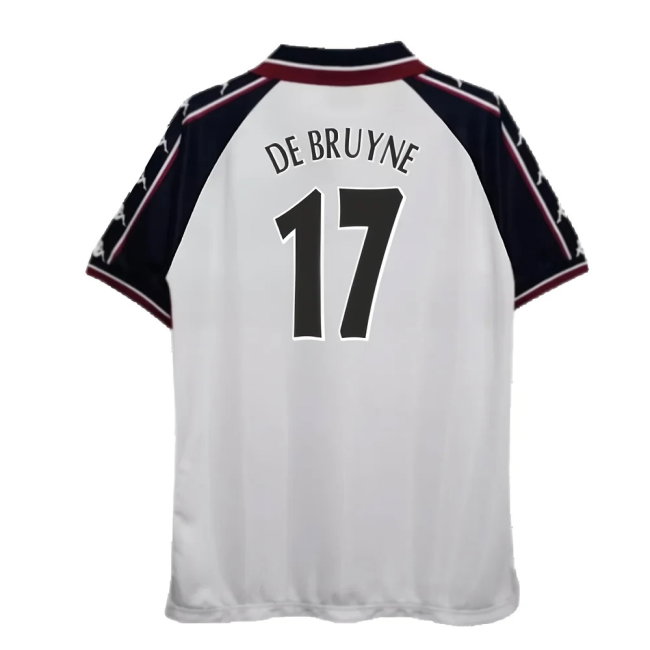 Manchester City 1997-98 Away Shirt (XL) (Good) (DE BRUYNE 17)
