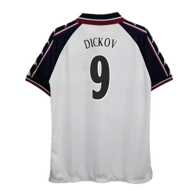 Manchester City 1997-98 Away Shirt (XL) (Good) (DICKOV 9)
