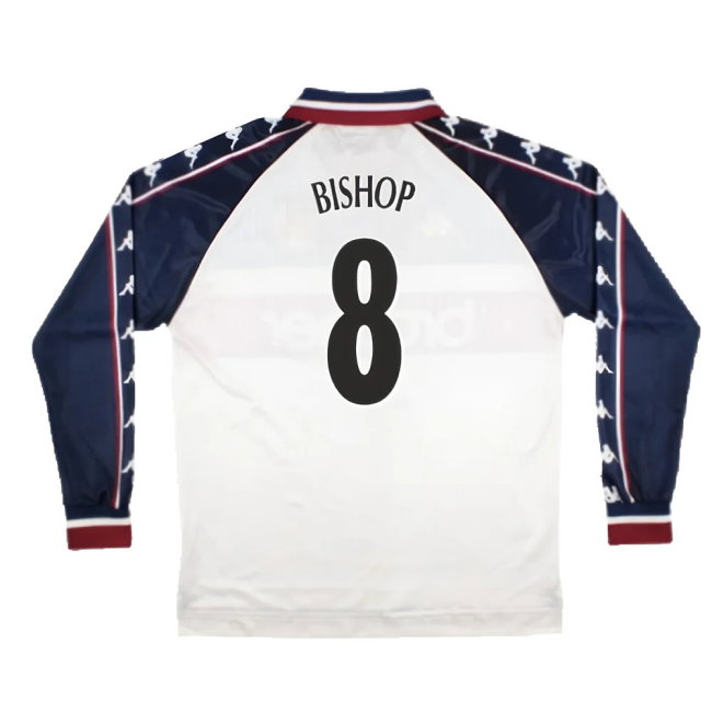 Manchester City 1997-99 Away Long Sleeve Shirt (M) (Very Good) (Bishop 8)
