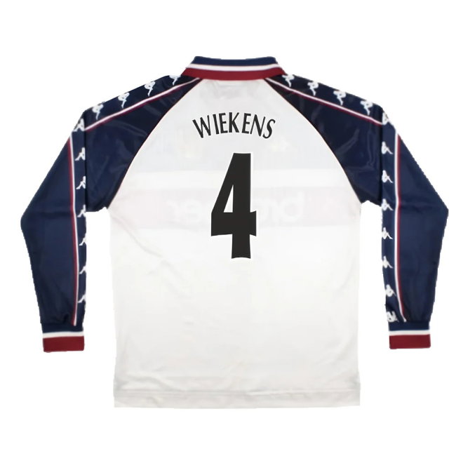 Manchester City 1997-99 Away Long Sleeve Shirt (M) (Very Good) (Wiekens 4)