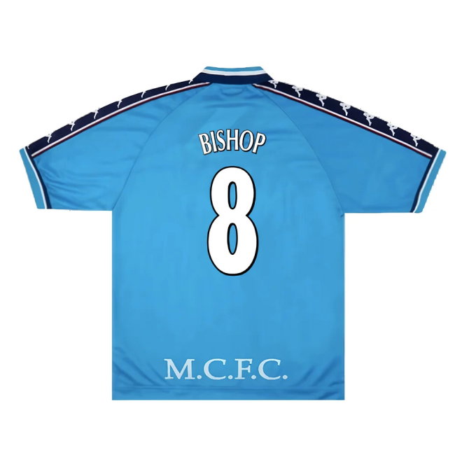 Manchester City 1997-99 Home Shirt (XL) (Excellent) (Bishop 8)