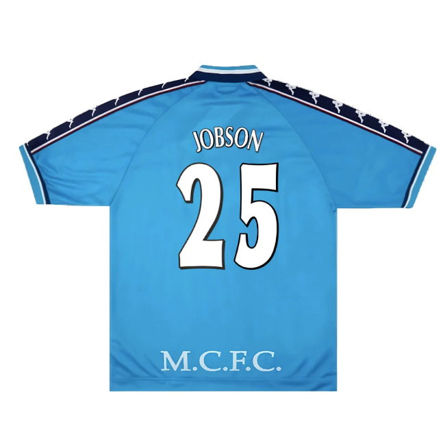 Manchester City 1997-99 Home Shirt (XL) (Excellent) (Jobson 25)