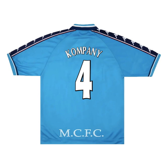 Manchester City 1997-99 Home Shirt (XL) (Excellent) (KOMPANY 4)