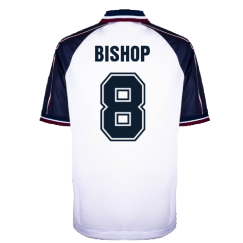 Manchester City 1998 Away Shirt (Bishop 8)