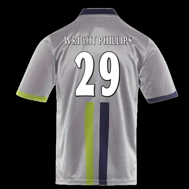 Manchester City 2000 Away Retro Shirt (Wright Phillips 29)