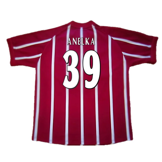 Manchester City 2002-2003 Third Shirt (M) (Excellent) (Anelka 39)