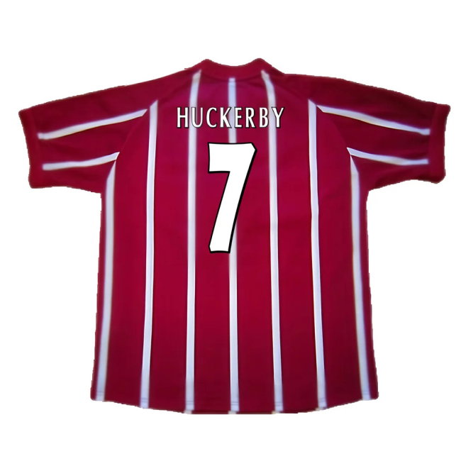 Manchester City 2002-2003 Third Shirt (M) (Excellent) (Huckerby 7)