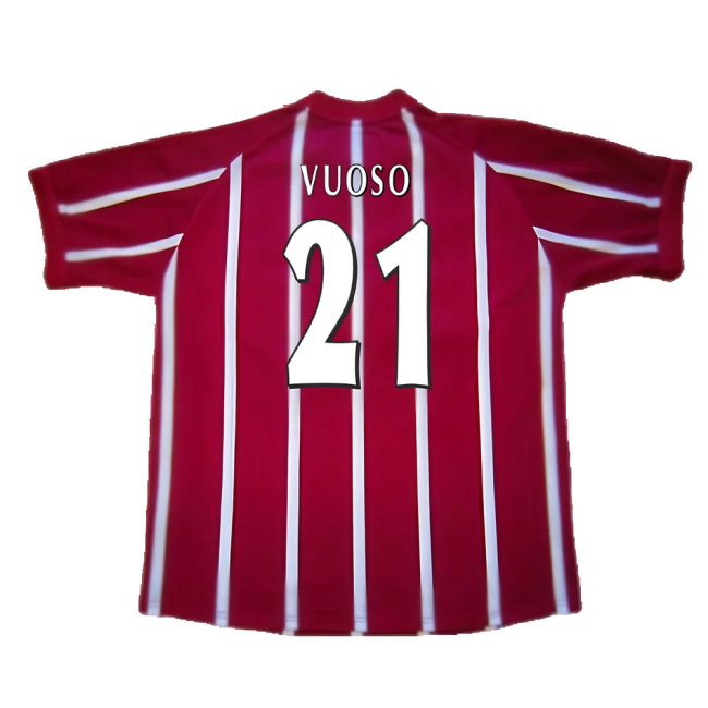 Manchester City 2002-2003 Third Shirt (M) (Excellent) (Vuoso 21)