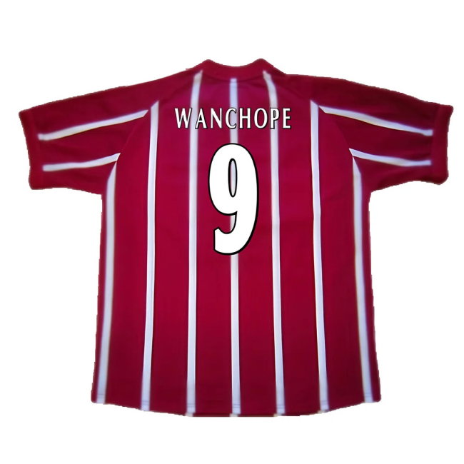 Manchester City 2002-2003 Third Shirt (M) (Excellent) (Wanchope 9)