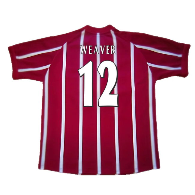 Manchester City 2002-2003 Third Shirt (M) (Excellent) (Weaver 12)