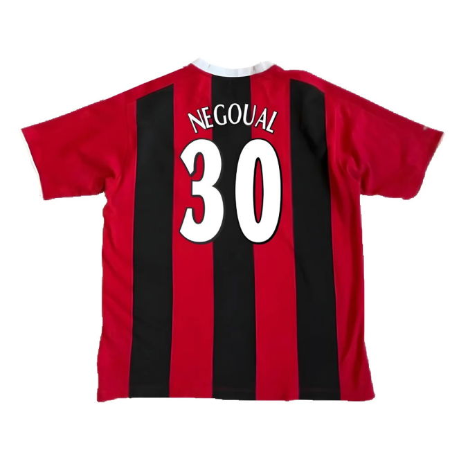 Manchester City 2003-04 Away Shirt ((Very Good) XL) (Negoual 30)