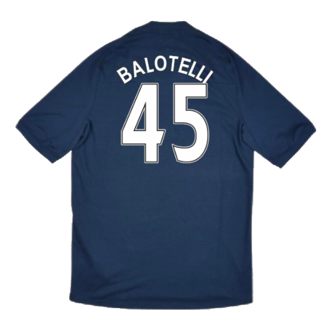 Manchester City 2010-11 Away Shirt ((Very Good) XL) (Balotelli 45)