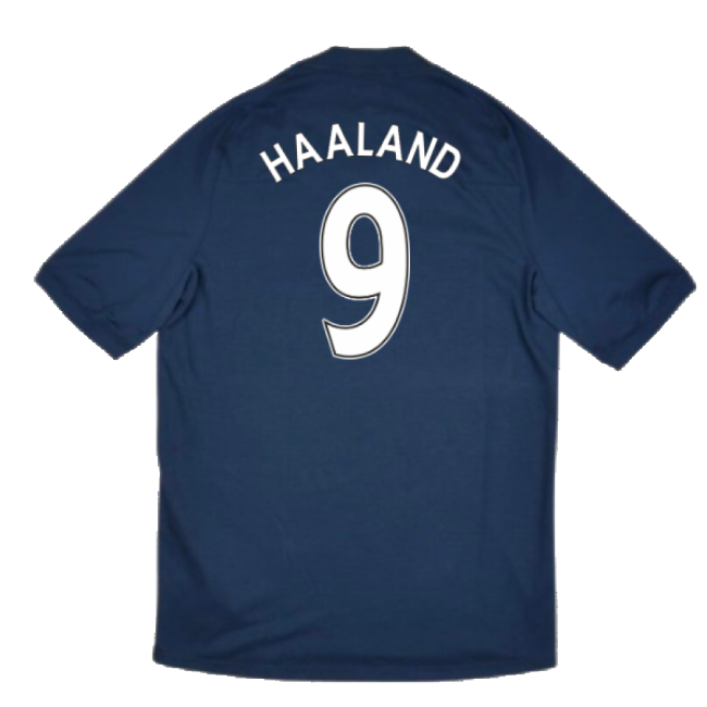Manchester City 2010-11 Away Shirt ((Very Good) XL) (Haaland 9)