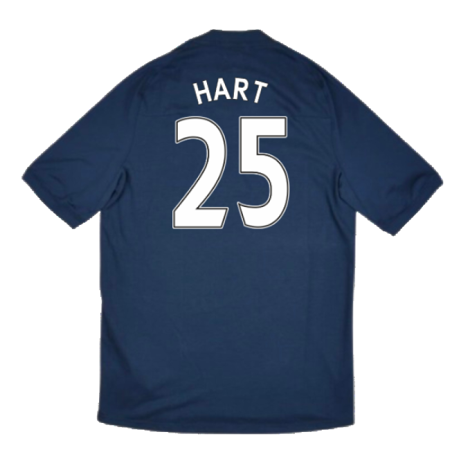 Manchester City 2010-11 Away Shirt ((Very Good) XL) (Hart 25)