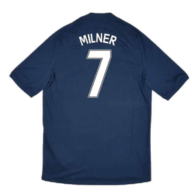 Manchester City 2010-11 Away Shirt ((Very Good) XL) (Milner 7)