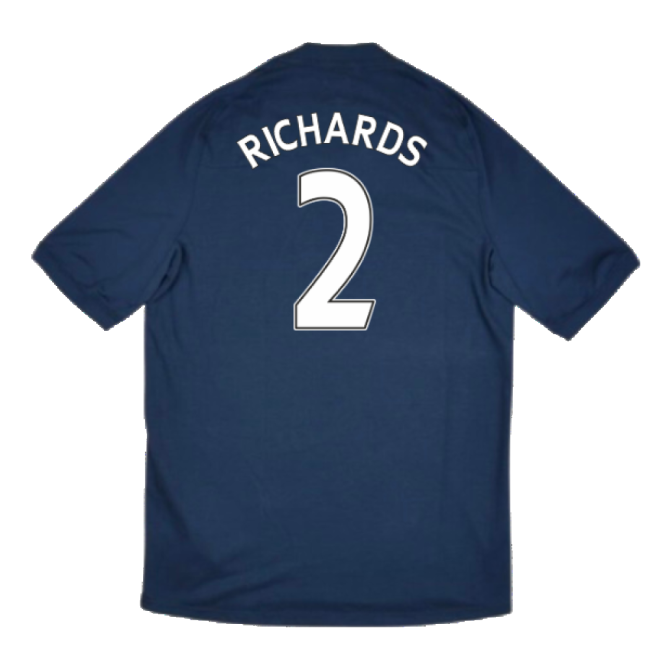 Manchester City 2010-11 Away Shirt ((Very Good) XL) (Richards 2)
