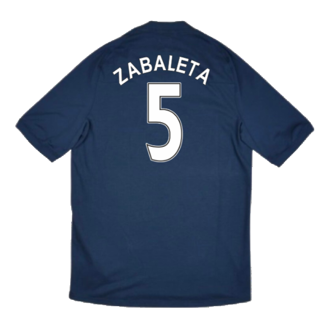 Manchester City 2010-11 Away Shirt ((Very Good) XL) (Zabaleta 5)