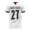 Manchester Red 2020-2021 Away Concept Football Kit (Libero) (ALEX TELLES 27)