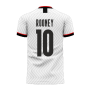 Manchester Red 2020-2021 Away Concept Football Kit (Libero) (ROONEY 10)
