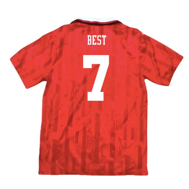 Manchester United 1992-94 Home (XXL) (Excellent) (Bruce 4)