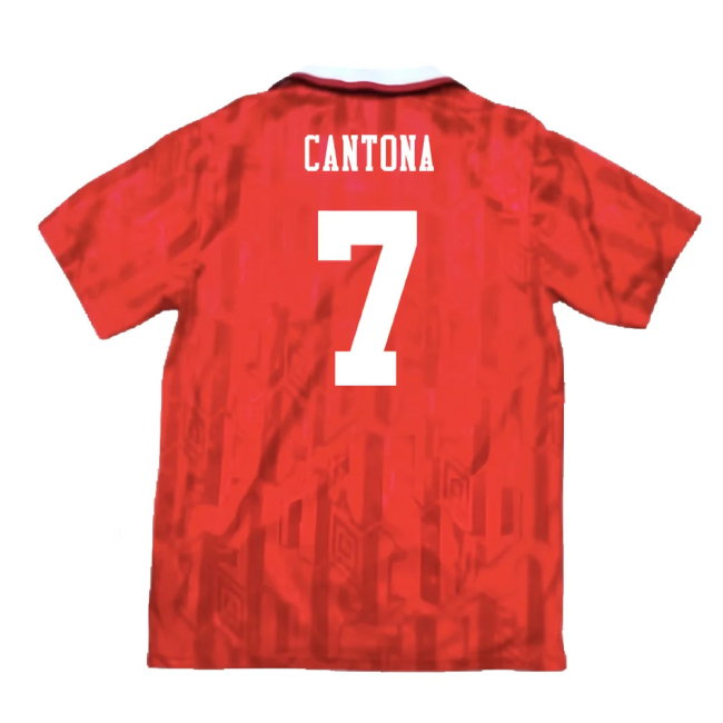 Manchester United 1992-94 Home (XXL) (Excellent) (Charlton 10)