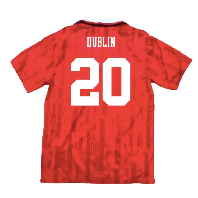 Manchester United 1992-94 Home (XXL) (Excellent) (G Neville 27)