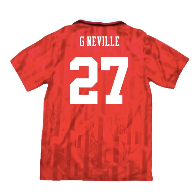 Manchester United 1992-94 Home (XXL) (Excellent) (Hughes 10)