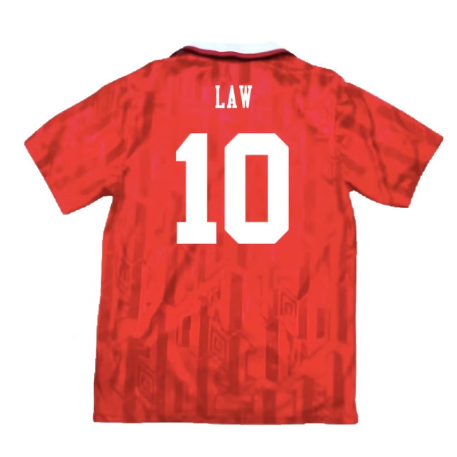 Manchester United 1992-94 Home (XXL) (Excellent) (Phelan 23)