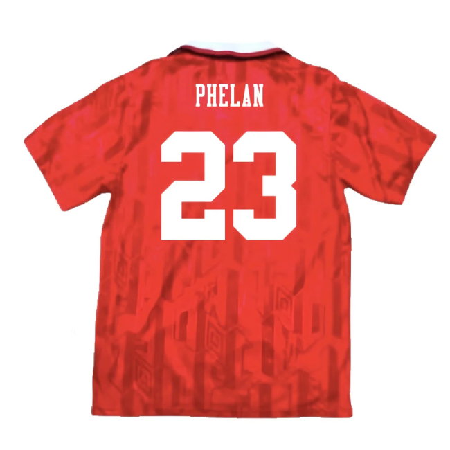 Manchester United 1992-94 Home (XXL) (Excellent) (Robson 12)