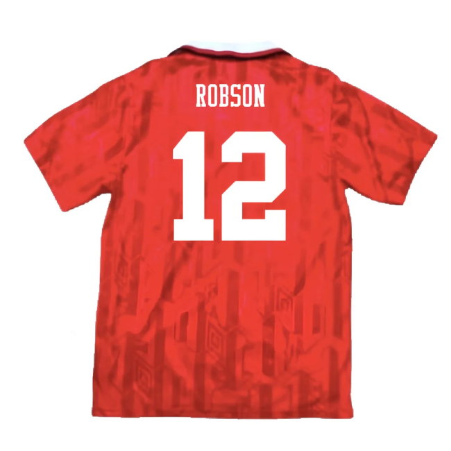 Manchester United 1992-94 Home (XXL) (Excellent) (Scholes 24)