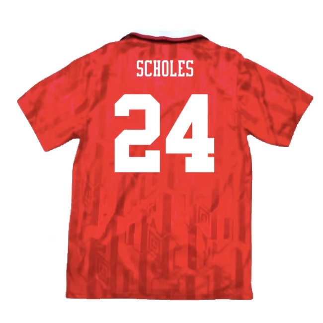 Manchester United 1992-94 Home (L) (Very Good) (Best 7)