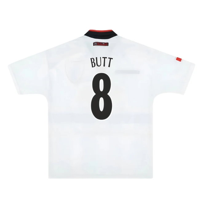 Manchester United 1997-98 Away Shirt (M) (Excellent) (Butt 8)