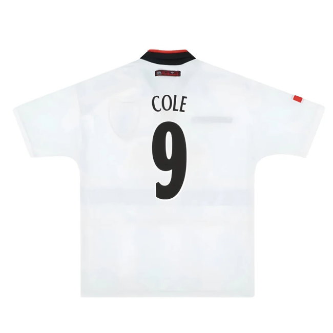 Manchester United 1997-98 Away Shirt (M) (Excellent) (Cole 9)