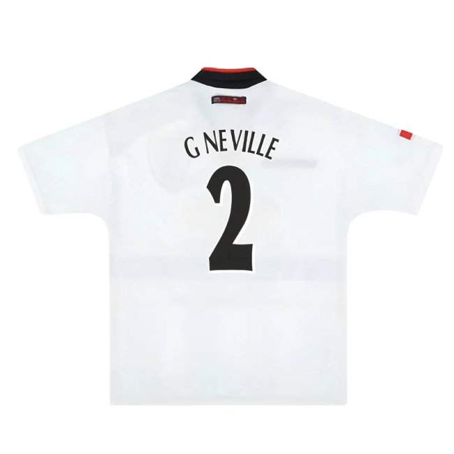 Manchester United 1997-98 Away Shirt (M) (Excellent) (G Neville 2)