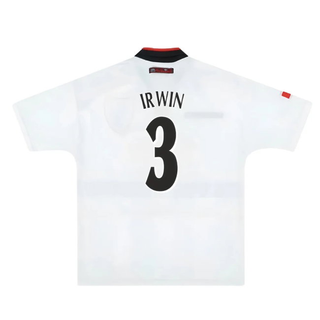 Manchester United 1997-98 Away Shirt (M) (Excellent) (Irwin 3)