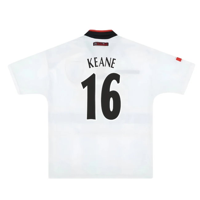 Manchester United 1997-98 Away Shirt (M) (Excellent) (Keane 16)