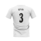Manchester United 1998-1999 Retro Shirt T-shirt (White) (Irwin 3)
