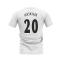 Manchester United 1998-1999 Retro Shirt T-shirt (White) (Solskjaer 20)