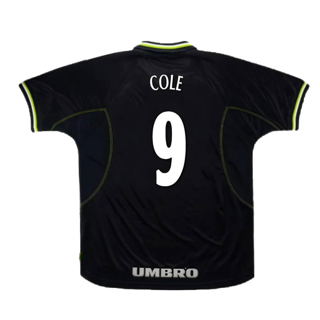 Manchester United 1998-99 Third Shirt (XL) (Excellent) (Cole 9)