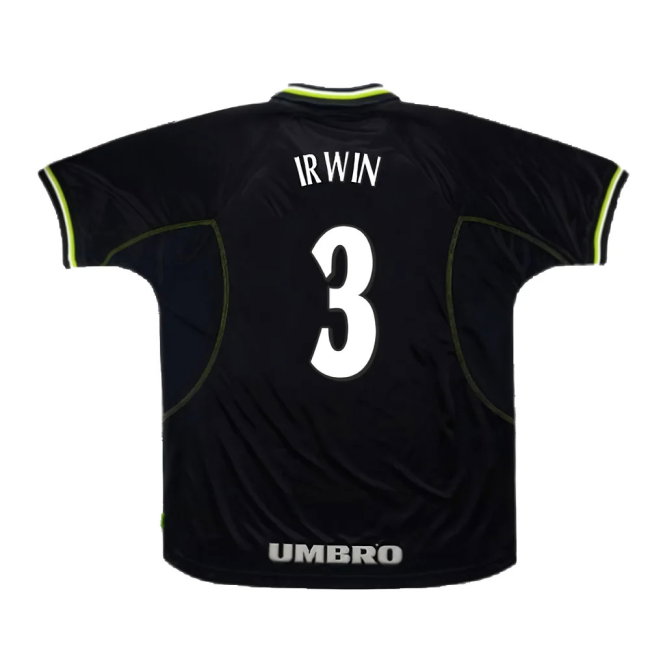 Manchester United 1998-99 Third Shirt (XL) (Excellent) (Irwin 3)